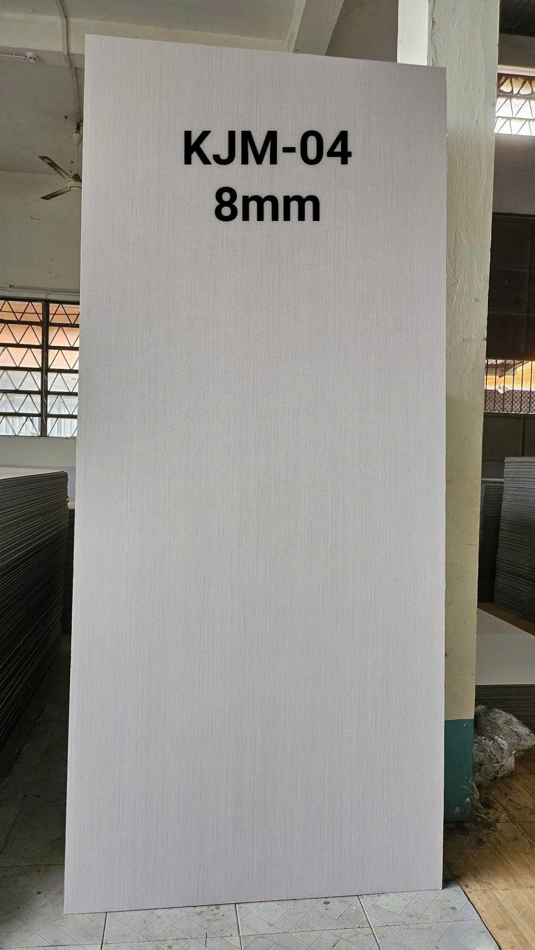 Tấm ốp than tre giả gỗ KJM 04